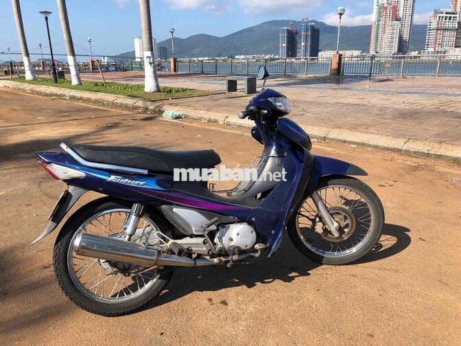 Honda Future I 2004 Xanh tím Việt Nam