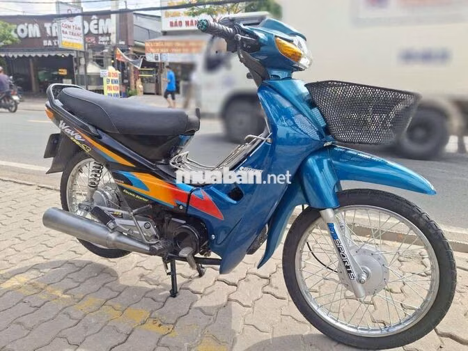 Honda Wave 110 Xanh Hàn Quốc