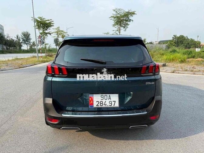 Peugeot 5008 2018 Xanh SUV