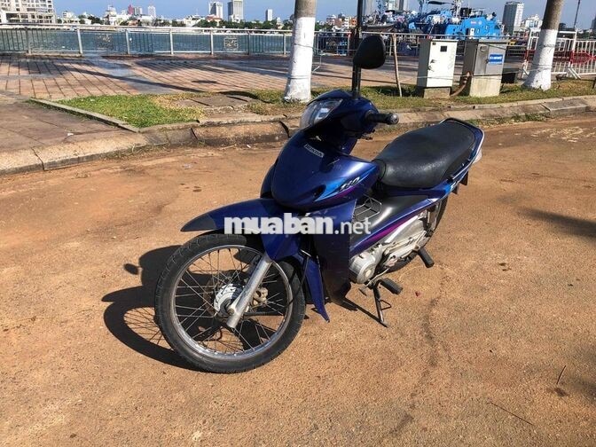 Honda Future I 2004 Xanh tím Việt Nam