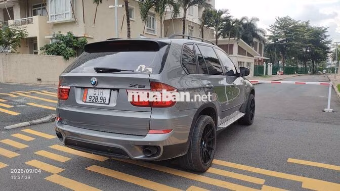 BMW X5 2011 Xám Tự động 150.000 km