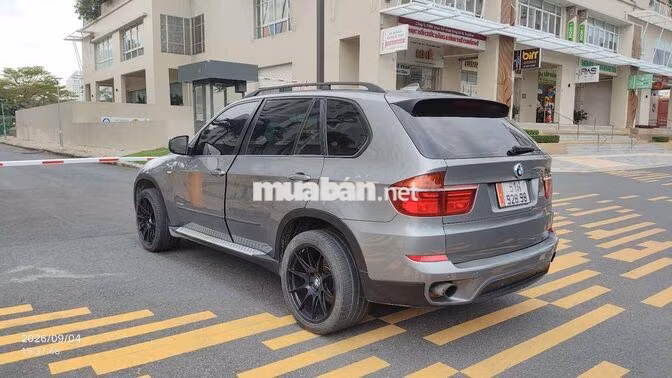 BMW X5 2011 Xám Tự động 150.000 km