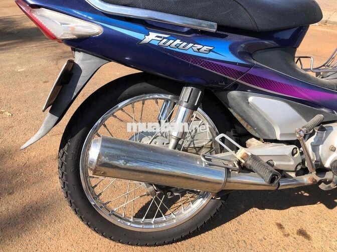 Honda Future I 2004 Xanh tím Việt Nam