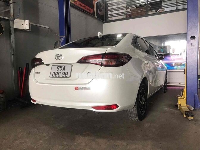 Toyota Vios E Trắng Việt Nam