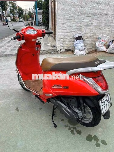 SYM Elizabeth Fi Đỏ BSTP