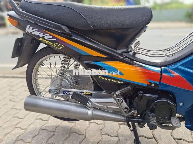 Honda Wave 110 Xanh Hàn Quốc