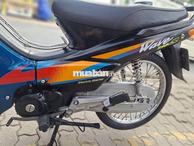 Honda Wave 110 Xanh Hàn Quốc