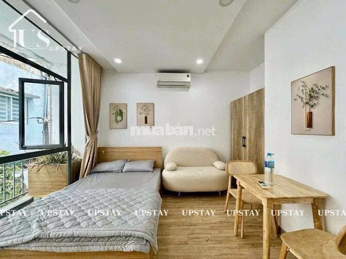Cho thuê căn 1PN Tách bếp ban công - Máy giặt riêng Trần Quang Khải Q1