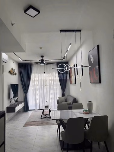 Chung cư Viva, Võ Văn Kiệt, Q6: 2p ngủ, nhà mới, 13triệu, 68m2
