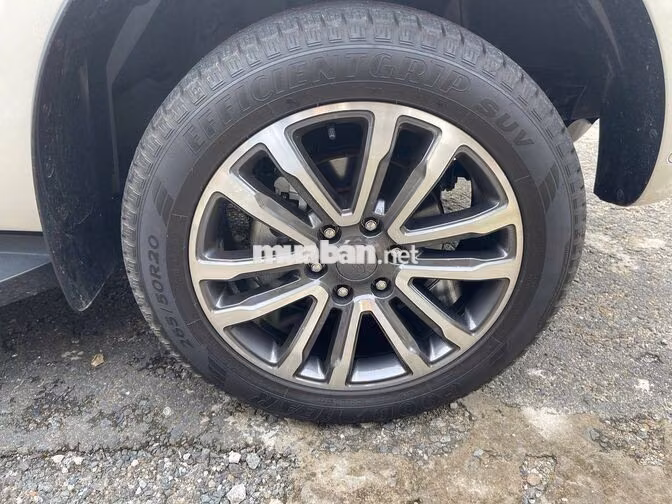 Ford Everest Bi Turbo 4x4 2021 Trắng 9.000 km