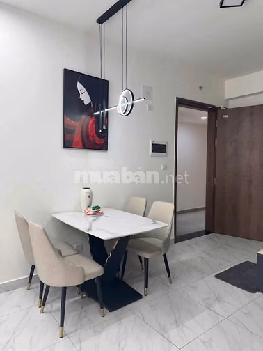 Chung cư Viva, Võ Văn Kiệt, Q6: 2p ngủ, nhà mới, 13triệu, 68m2