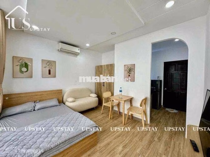 Cho thuê căn 1PN Tách bếp ban công - Máy giặt riêng Trần Quang Khải Q1
