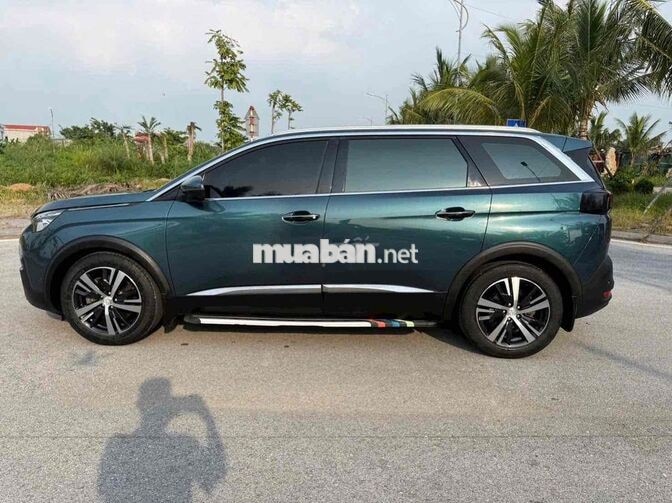 Peugeot 5008 2018 Xanh SUV