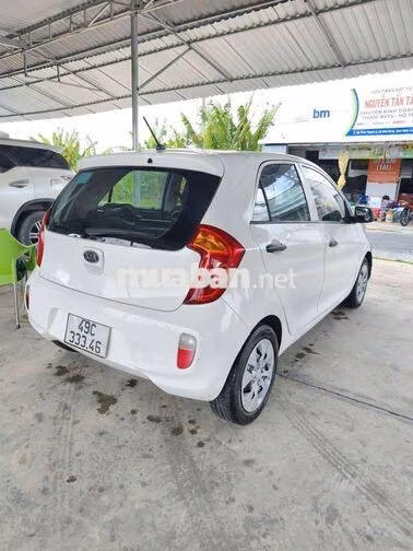 Kia Morning 2013 Số sàn màu Trắng