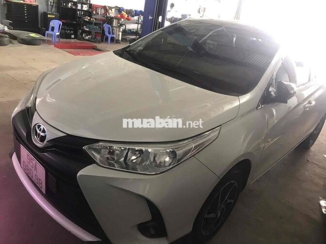 Toyota Vios E Trắng Việt Nam