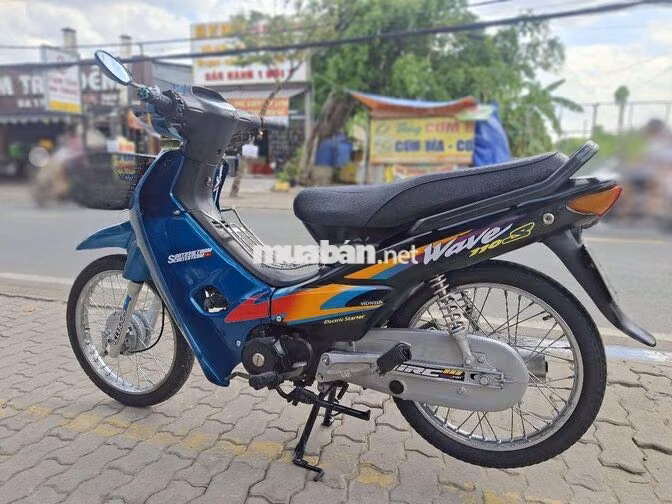 Honda Wave 110 Xanh Hàn Quốc