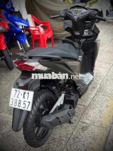 Honda Click125i 2017 Thái Lan Đen, Đỏ