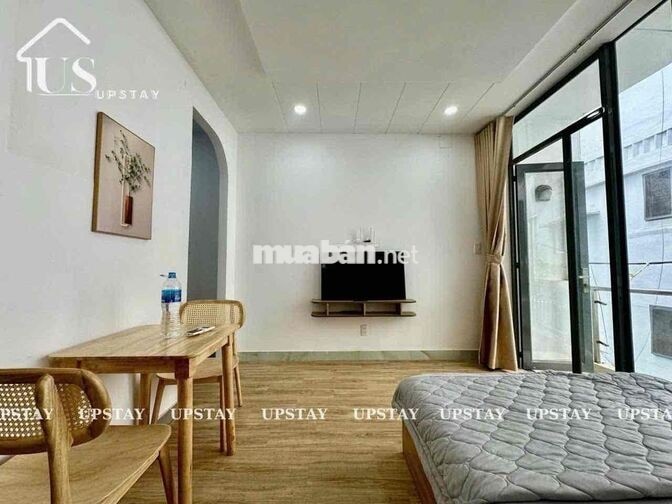 Cho thuê căn 1PN Tách bếp ban công - Máy giặt riêng Trần Quang Khải Q1