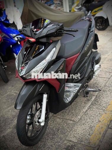 Honda Click125i 2017 Thái Lan Đen, Đỏ