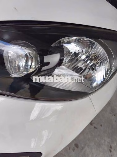 Kia Morning 2013 Số sàn màu Trắng
