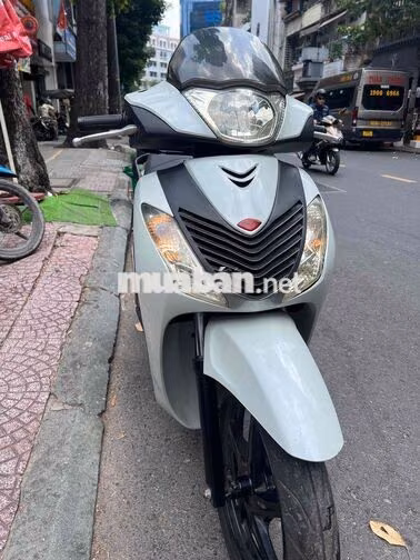 Honda SH úp áo SH Ý 2008 Trắng