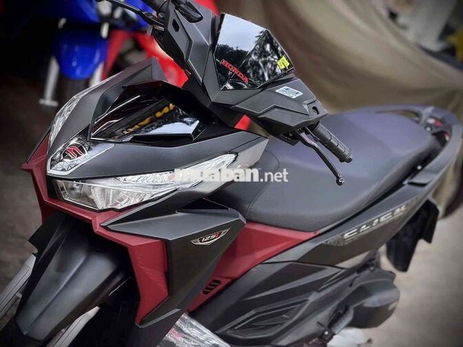 Honda Click125i 2017 Thái Lan Đen, Đỏ