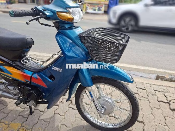 Honda Wave 110 Xanh Hàn Quốc