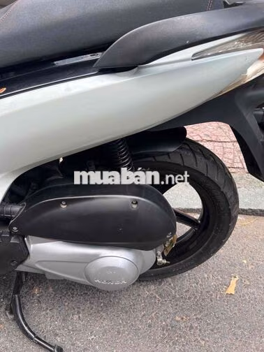 Honda SH úp áo SH Ý 2008 Trắng