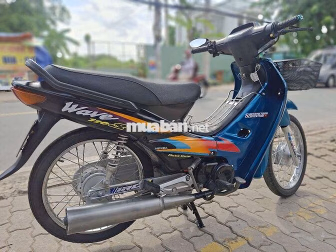Honda Wave 110 Xanh Hàn Quốc