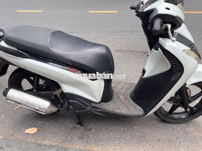 Honda SH úp áo SH Ý 2008 Trắng