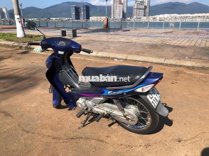 Honda Future I 2004 Xanh tím Việt Nam