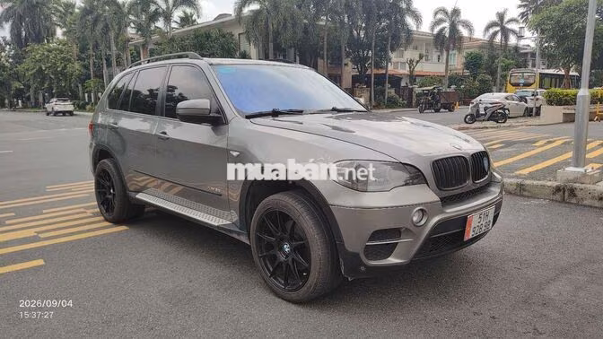 BMW X5 2011 Xám Tự động 150.000 km
