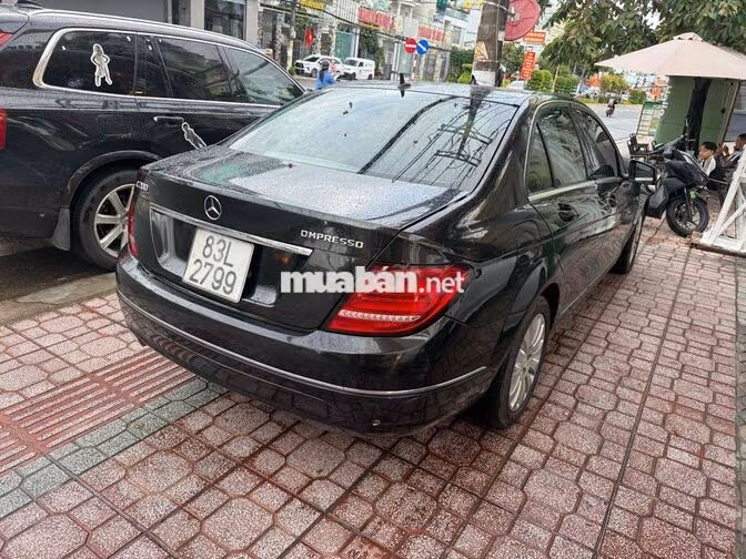 Mercedes C200 2009 Đen