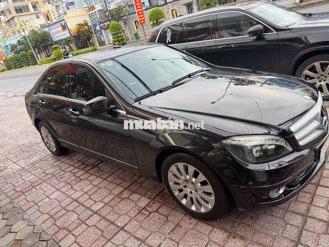 Mercedes C200 2009 Đen