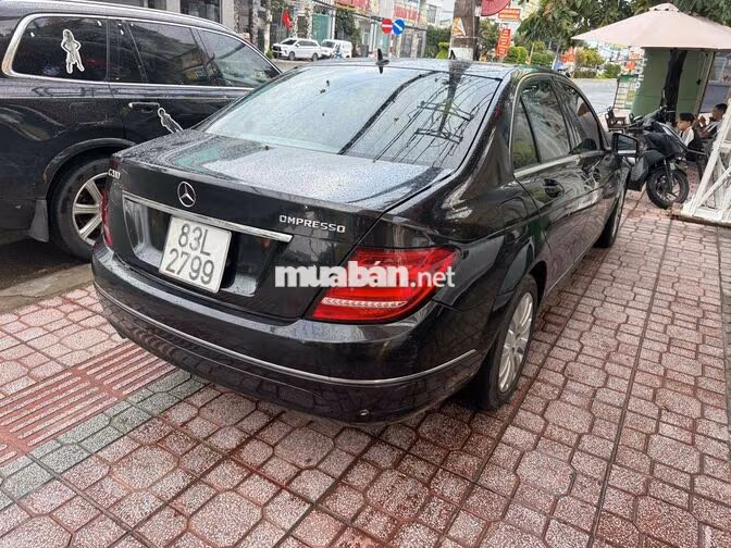 Mercedes C200 2009 Đen
