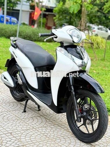 Honda SH Mode 2015 Trắng đen Smartkey