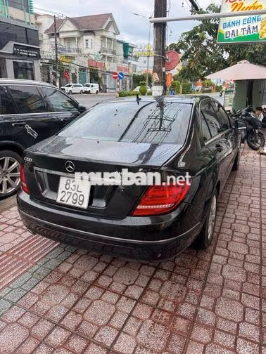 Mercedes C200 2009 Đen