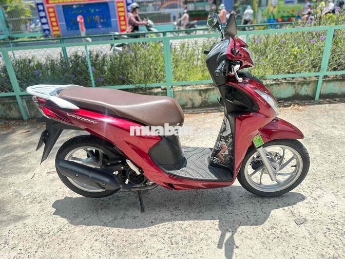 Honda Vision 2024 Đỏ 16000 km