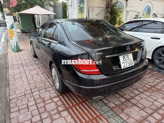 Mercedes C200 2009 Đen