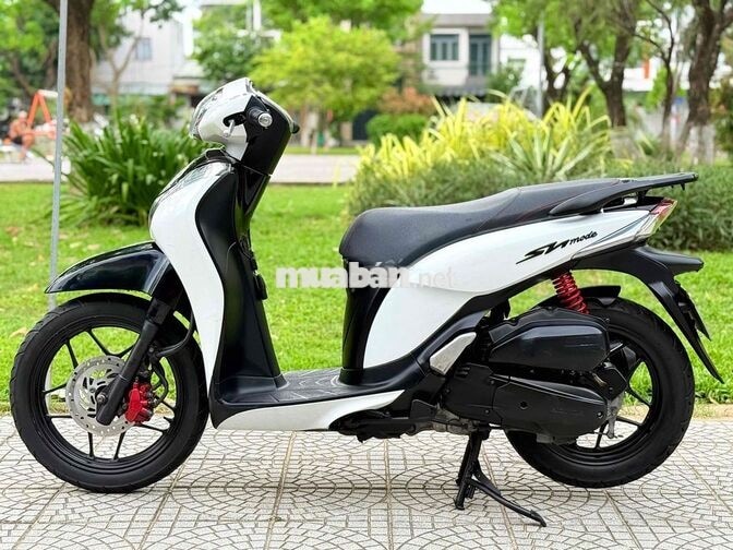 Honda SH Mode 2015 Trắng đen Smartkey
