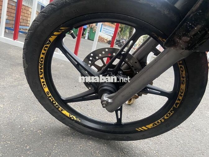 Yamaha Sirius Đen Xe số