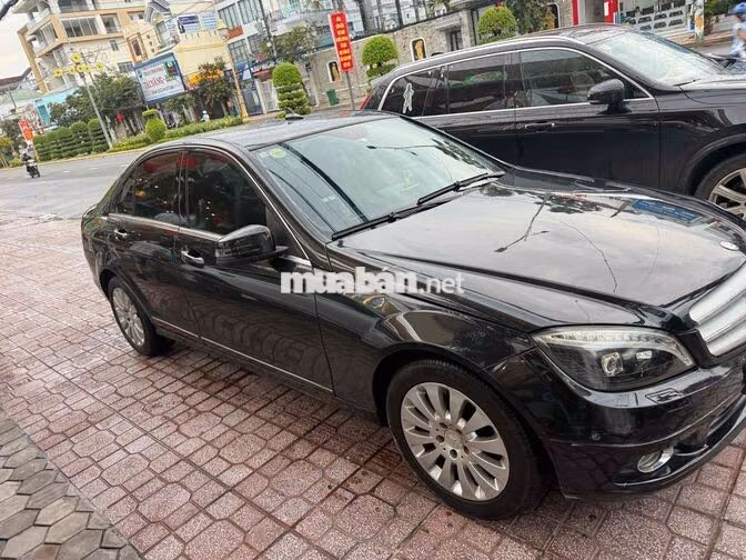 Mercedes C200 2009 Đen