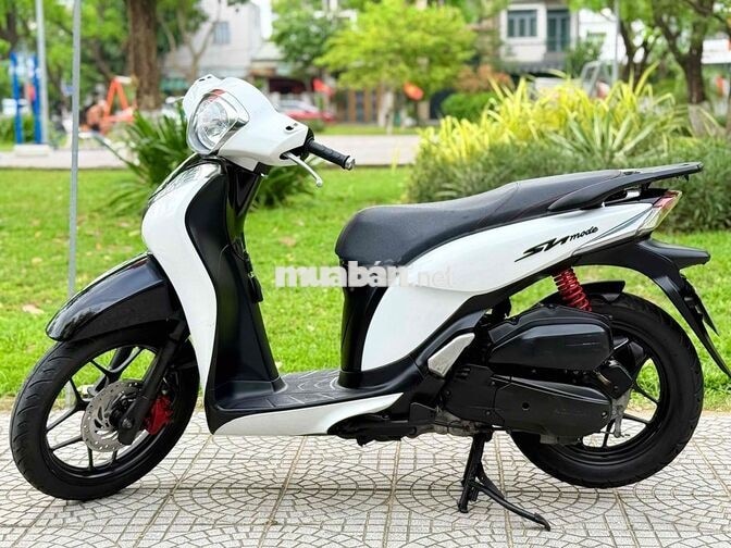 Honda SH Mode 2015 Trắng đen Smartkey