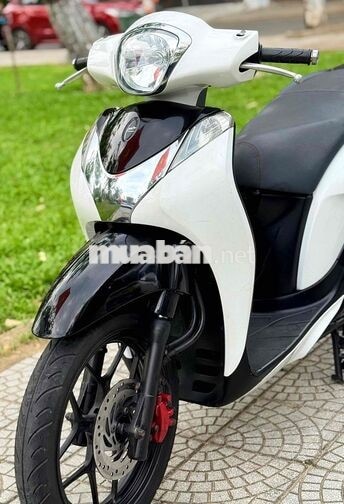 Honda SH Mode 2015 Trắng đen Smartkey