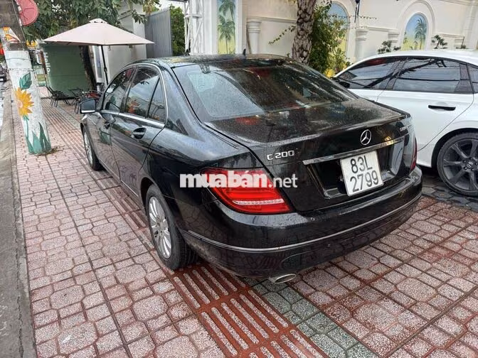 Mercedes C200 2009 Đen