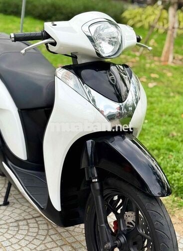Honda SH Mode 2015 Trắng đen Smartkey