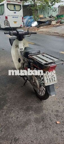 Honda Dream Trắng, Đen cũ