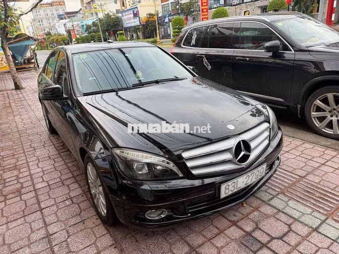 Mercedes C200 2009 Đen