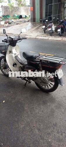 Honda Dream Trắng, Đen cũ