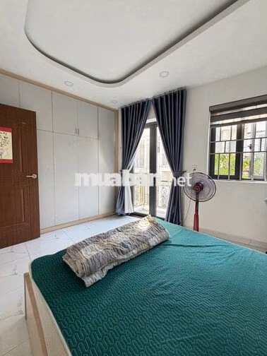 NHÀ CHO THUÊ Bình Lợi. Trệt 2 lầu. DT: 4,5x20m. Hẻm thông 